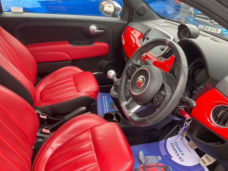 Abarth 595 1.4 T-Jet Turismo Hatchback 3dr Petrol Manual Euro 6 (165 bhp) 3dr Manual 2025