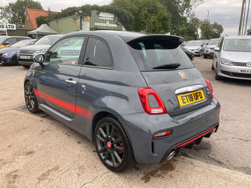 Abarth 595 1.4 T-Jet Turismo Hatchback 3dr Petrol Manual Euro 6 (165 bhp) 3dr Manual 2025