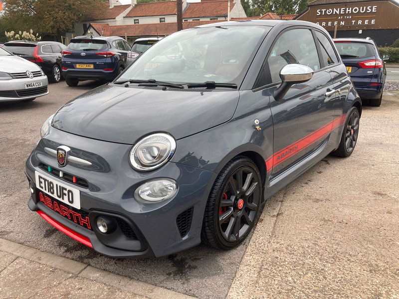 Abarth 595 1.4 T-Jet Turismo Hatchback 3dr Petrol Manual Euro 6 (165 bhp) 3dr Manual 2025