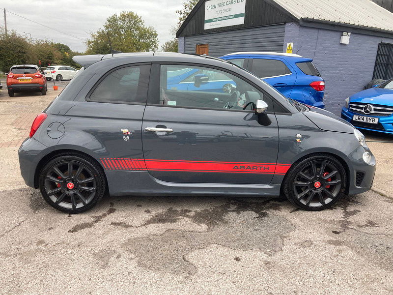 Abarth 595 1.4 T-Jet Turismo Hatchback 3dr Petrol Manual Euro 6 (165 bhp) 3dr Manual 2025