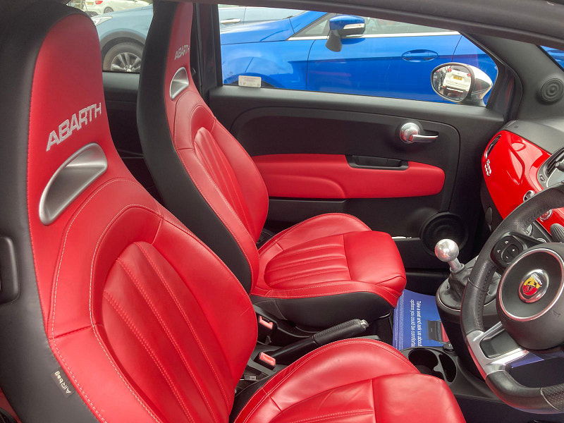 Abarth 595 1.4 T-Jet Turismo Hatchback 3dr Petrol Manual Euro 6 (165 bhp) 3dr Manual 2025