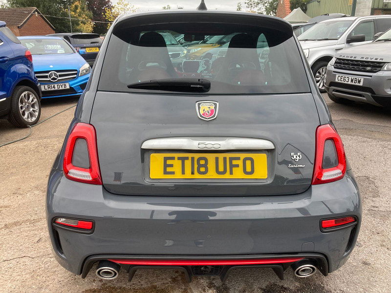 Abarth 595 1.4 T-Jet Turismo Hatchback 3dr Petrol Manual Euro 6 (165 bhp) 3dr Manual 2025