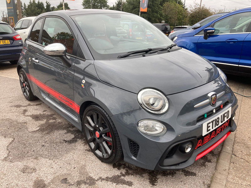 Abarth 595 1.4 T-Jet Turismo Hatchback 3dr Petrol Manual Euro 6 (165 bhp) 3dr Manual 2025