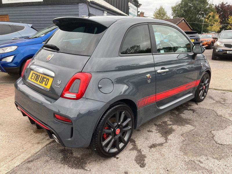 Abarth 595 1.4 T-Jet Turismo Hatchback 3dr Petrol Manual Euro 6 (165 bhp) 3dr Manual 2025