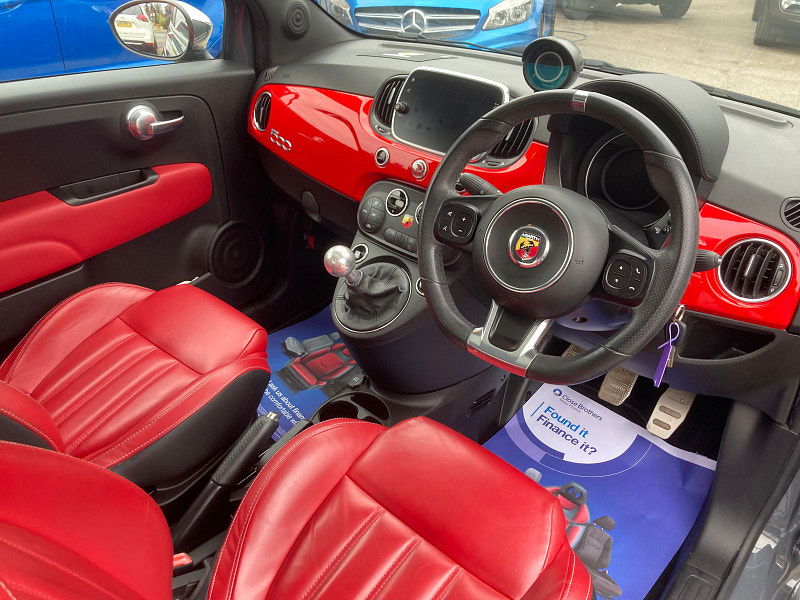 Abarth 595 1.4 T-Jet Turismo Hatchback 3dr Petrol Manual Euro 6 (165 bhp) 3dr Manual 2025