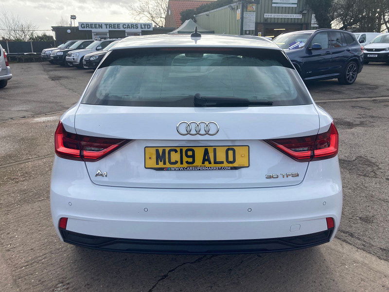 Audi A1 1.0 TFSI 30 Sport Sportback 5dr Petrol Manual Euro 6 (s/s) (116 ps) 5dr Manual 2025