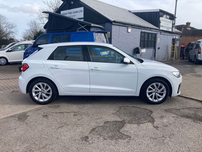 Audi A1 1.0 TFSI 30 Sport Sportback 5dr Petrol Manual Euro 6 (s/s) (116 ps) 5dr Manual 2025