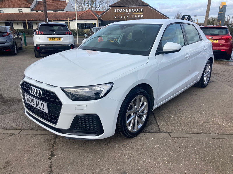 Audi A1 1.0 TFSI 30 Sport Sportback 5dr Petrol Manual Euro 6 (s/s) (116 ps) 5dr Manual 2025