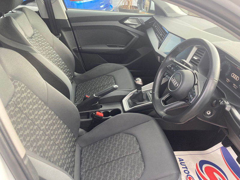 Audi A1 1.0 TFSI 30 Sport Sportback 5dr Petrol Manual Euro 6 (s/s) (116 ps) 5dr Manual 2025