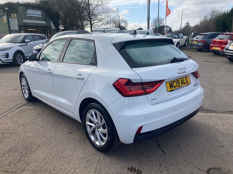 Audi A1 1.0 TFSI 30 Sport Sportback 5dr Petrol Manual Euro 6 (s/s) (116 ps) 5dr Manual 2025