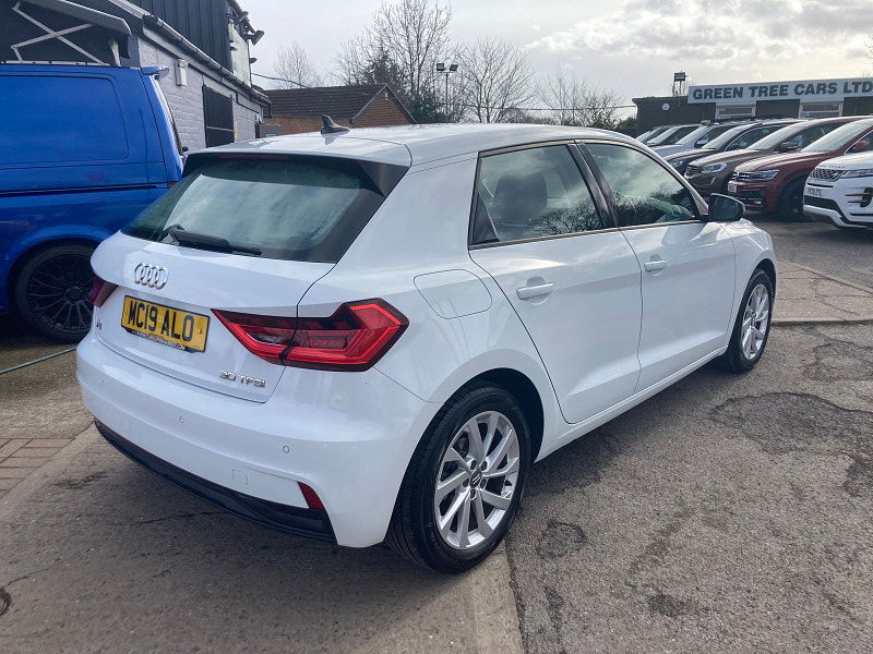 Audi A1 1.0 TFSI 30 Sport Sportback 5dr Petrol Manual Euro 6 (s/s) (116 ps) 5dr Manual 2025