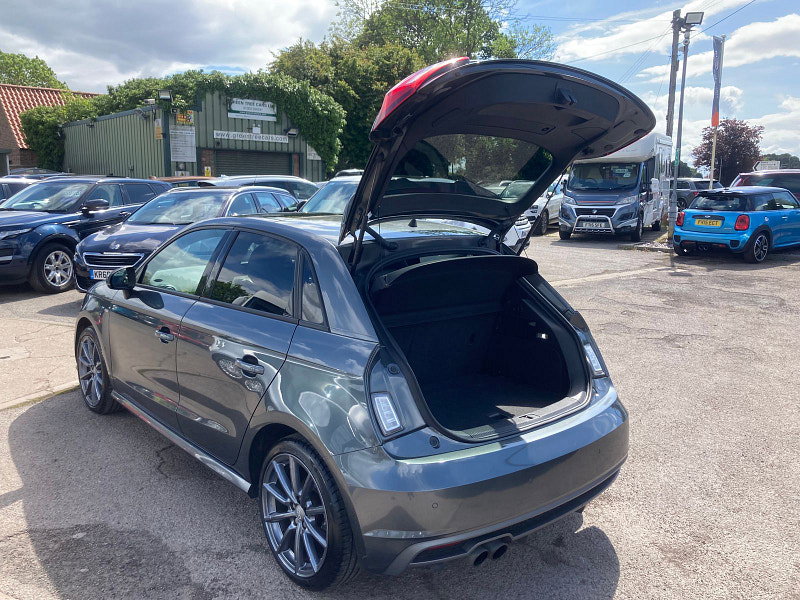 Audi A1 1.4 TFSI CoD S line Sportback 5dr Petrol Manual Euro 6 (s/s) (150 ps) 5dr Manual 2026