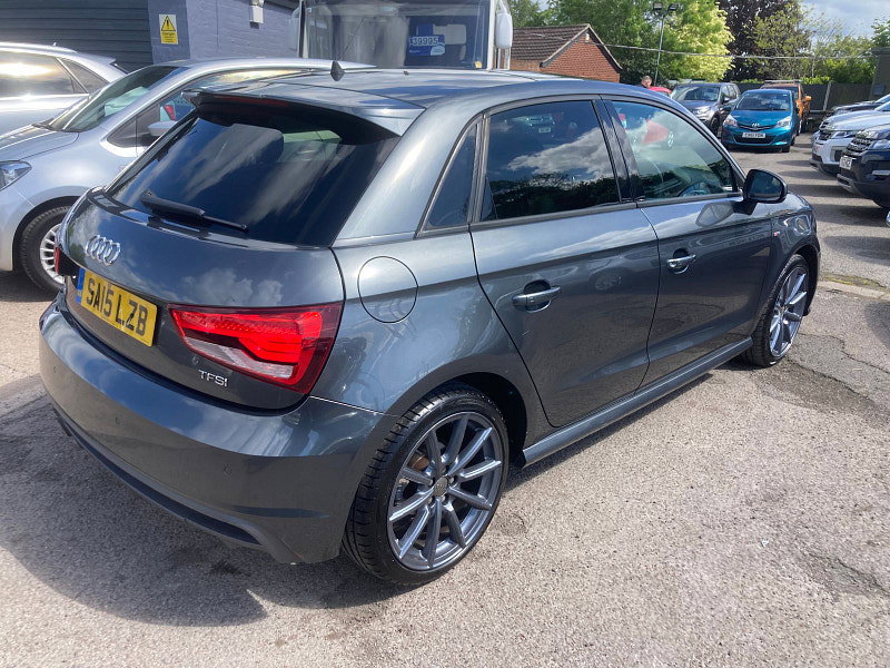 Audi A1 1.4 TFSI CoD S line Sportback 5dr Petrol Manual Euro 6 (s/s) (150 ps) 5dr Manual 2026