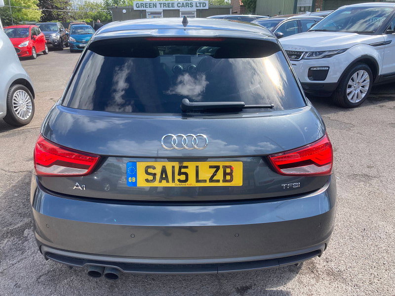 Audi A1 1.4 TFSI CoD S line Sportback 5dr Petrol Manual Euro 6 (s/s) (150 ps) 5dr Manual 2026
