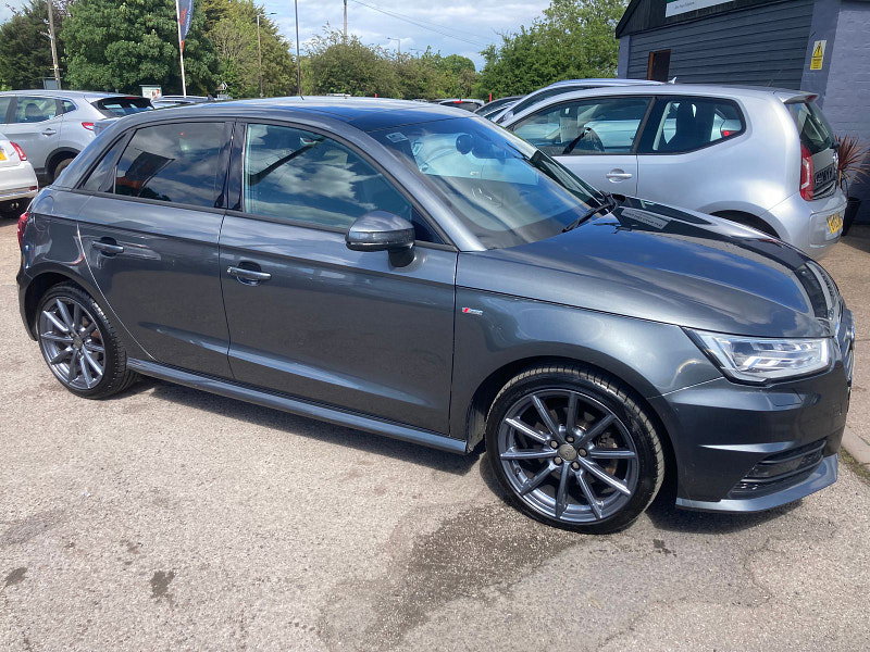 Audi A1 1.4 TFSI CoD S line Sportback 5dr Petrol Manual Euro 6 (s/s) (150 ps) 5dr Manual 2026