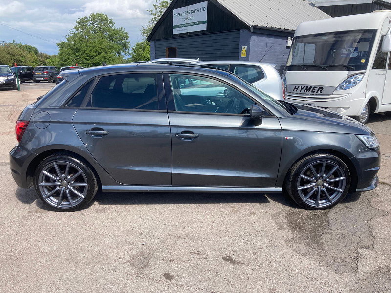 Audi A1 1.4 TFSI CoD S line Sportback 5dr Petrol Manual Euro 6 (s/s) (150 ps) 5dr Manual 2026