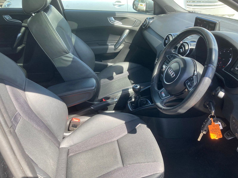 Audi A1 1.4 TFSI CoD S line Sportback 5dr Petrol Manual Euro 6 (s/s) (150 ps) 5dr Manual 2026