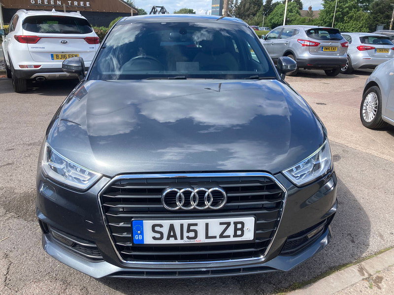 Audi A1 1.4 TFSI CoD S line Sportback 5dr Petrol Manual Euro 6 (s/s) (150 ps) 5dr Manual 2026
