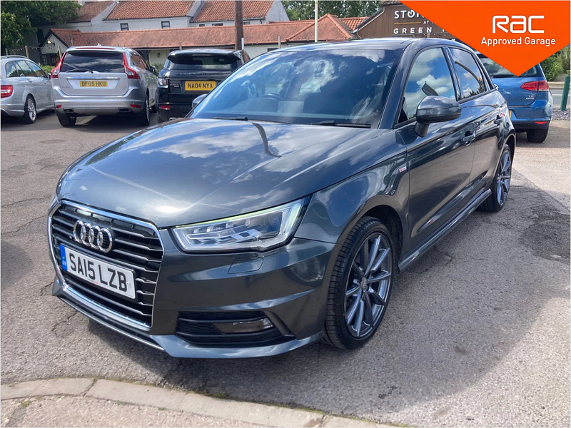 Audi A1 1.4 TFSI CoD S line Sportback 5dr Petrol Manual Euro 6 (s/s) (150 ps) 5dr Manual 2026