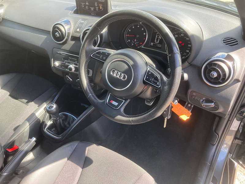 Audi A1 1.4 TFSI CoD S line Sportback 5dr Petrol Manual Euro 6 (s/s) (150 ps) 5dr Manual 2026