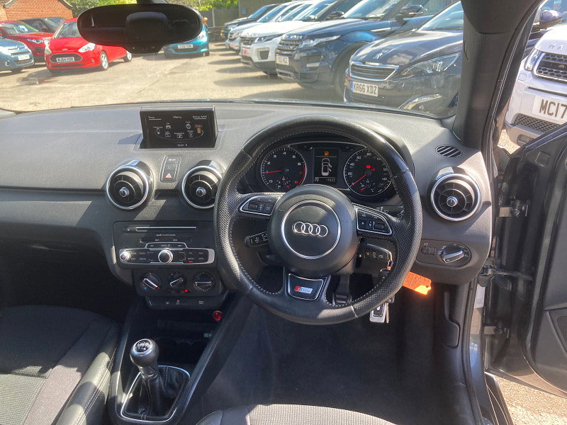 Audi A1 1.4 TFSI CoD S line Sportback 5dr Petrol Manual Euro 6 (s/s) (150 ps) 5dr Manual 2026