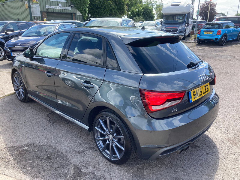 Audi A1 1.4 TFSI CoD S line Sportback 5dr Petrol Manual Euro 6 (s/s) (150 ps) 5dr Manual 2026