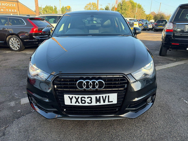 Audi A1 2.0 TDI Black Edition Sportback 5dr Diesel Manual Euro 5 (s/s) (143 ps) 5dr Manual 2026