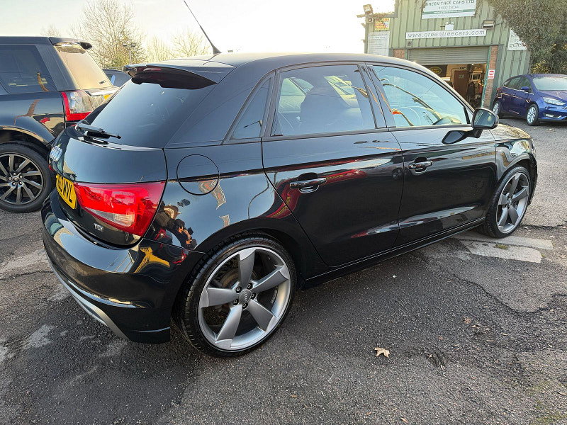 Audi A1 2.0 TDI Black Edition Sportback 5dr Diesel Manual Euro 5 (s/s) (143 ps) 5dr Manual 2026