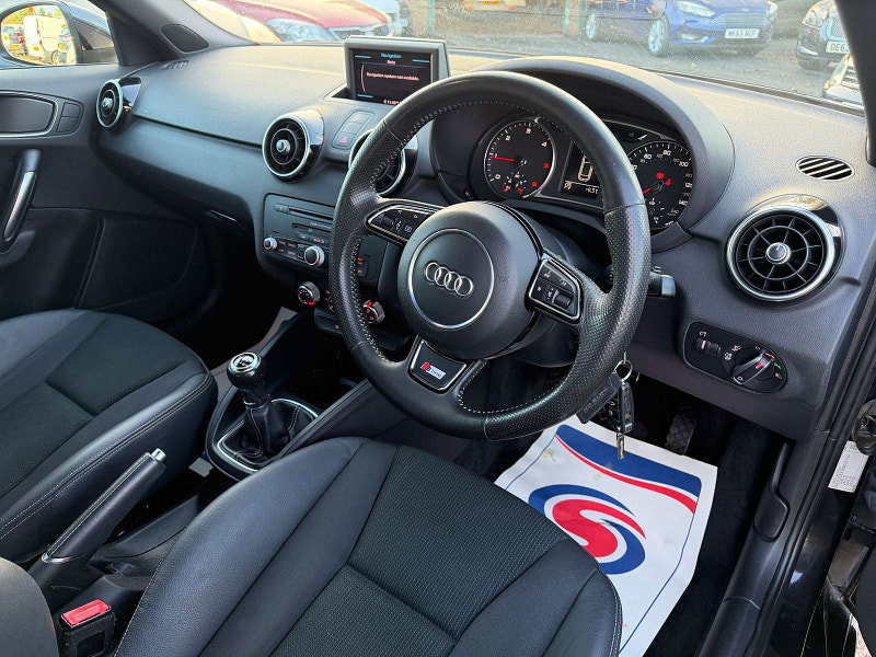 Audi A1 2.0 TDI Black Edition Sportback 5dr Diesel Manual Euro 5 (s/s) (143 ps) 5dr Manual 2026