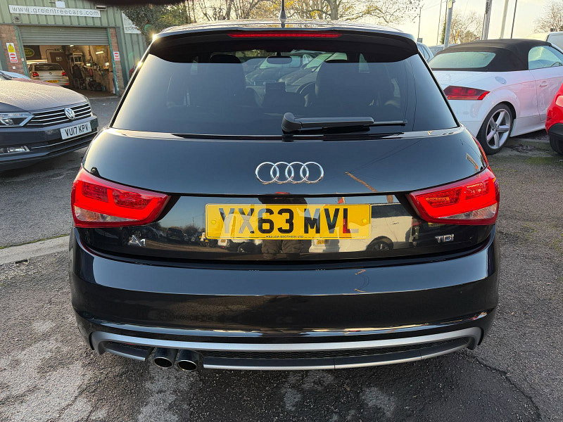 Audi A1 2.0 TDI Black Edition Sportback 5dr Diesel Manual Euro 5 (s/s) (143 ps) 5dr Manual 2026