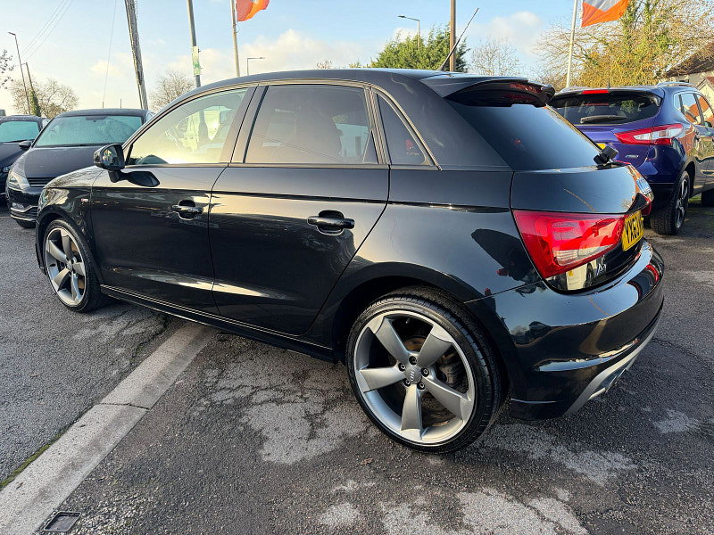 Audi A1 2.0 TDI Black Edition Sportback 5dr Diesel Manual Euro 5 (s/s) (143 ps) 5dr Manual 2026