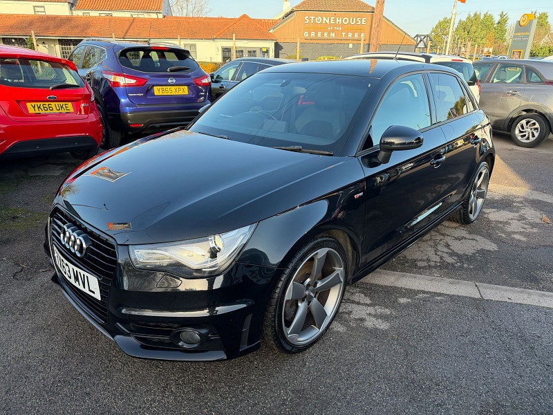 Audi A1 2.0 TDI Black Edition Sportback 5dr Diesel Manual Euro 5 (s/s) (143 ps) 5dr Manual 2026