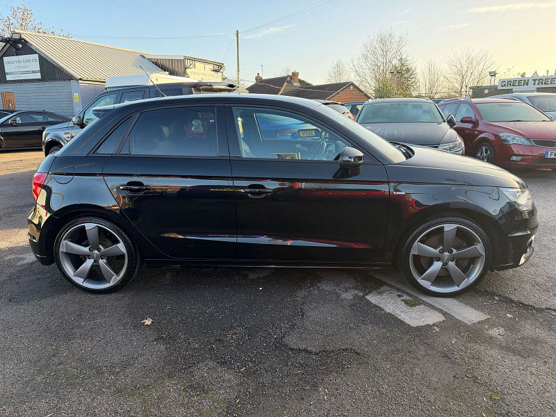 Audi A1 2.0 TDI Black Edition Sportback 5dr Diesel Manual Euro 5 (s/s) (143 ps) 5dr Manual 2026