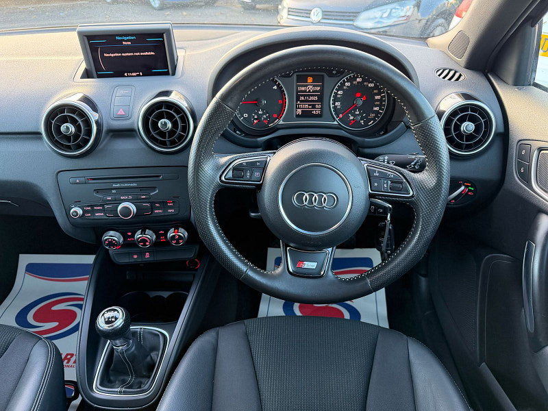 Audi A1 2.0 TDI Black Edition Sportback 5dr Diesel Manual Euro 5 (s/s) (143 ps) 5dr Manual 2026