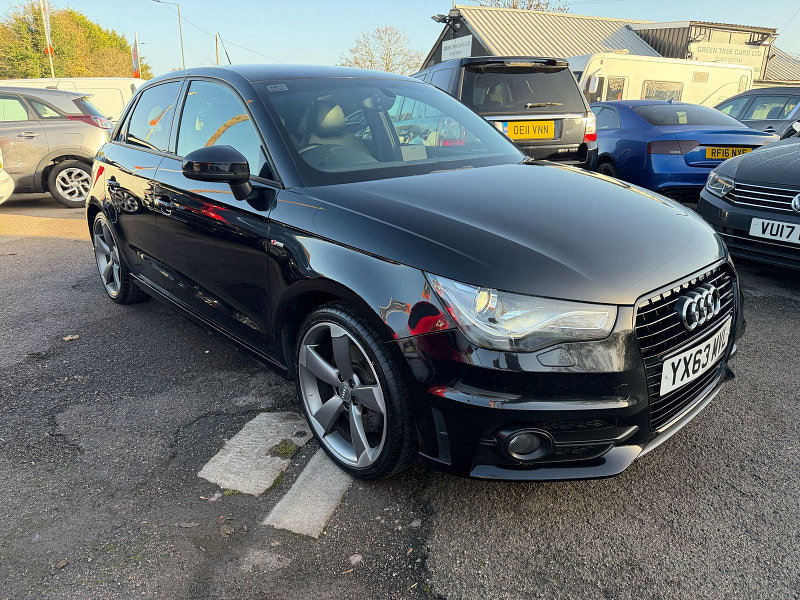 Audi A1 2.0 TDI Black Edition Sportback 5dr Diesel Manual Euro 5 (s/s) (143 ps) 5dr Manual 2026