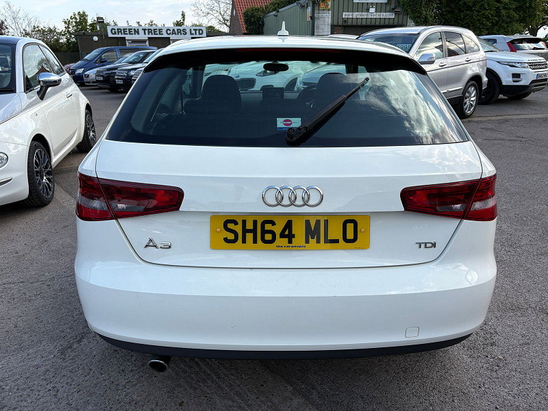 Audi A3 1.6 TDI Sport Hatchback 3dr Diesel Manual Euro 6 (s/s) (110 ps) 3dr Manual 2026