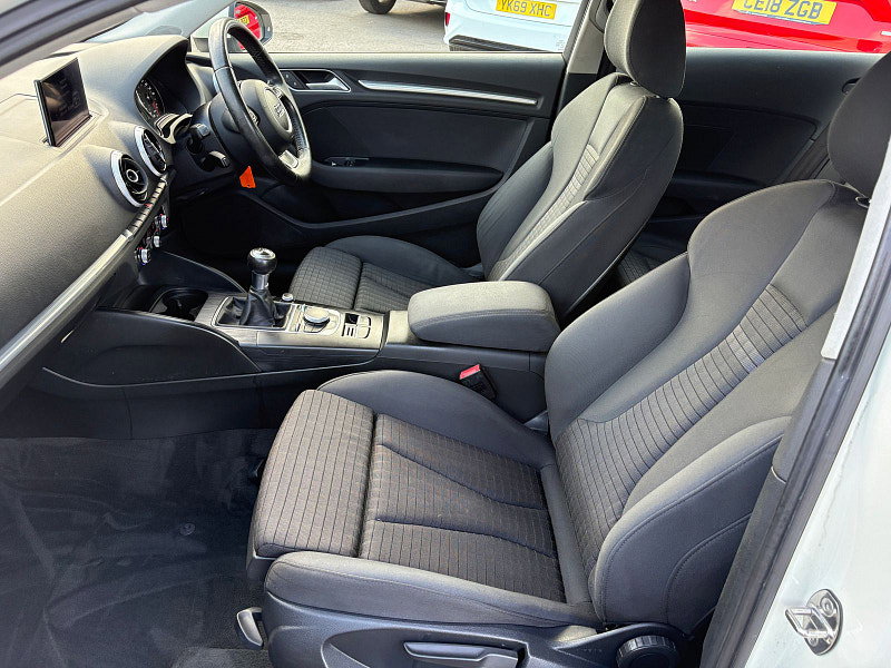 Audi A3 1.6 TDI Sport Hatchback 3dr Diesel Manual Euro 6 (s/s) (110 ps) 3dr Manual 2026