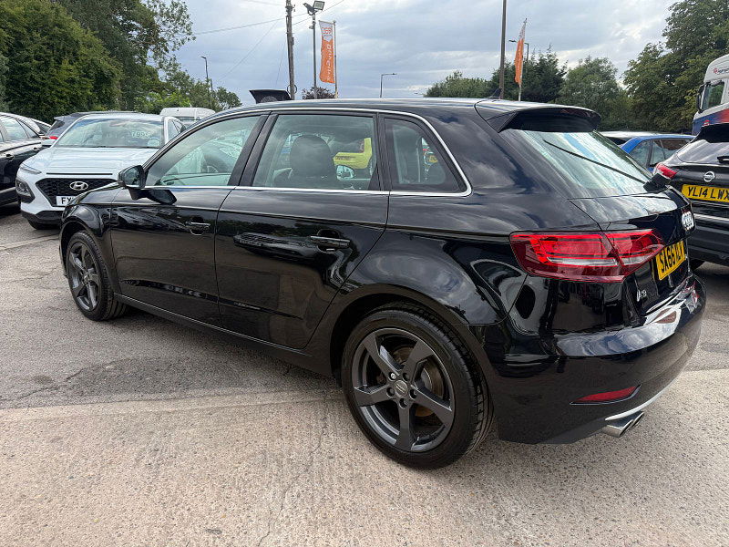 Audi A3 2.0 TDI Sport Sportback 5dr Diesel Manual Euro 6 (s/s) (150 ps) 5dr Manual 2025