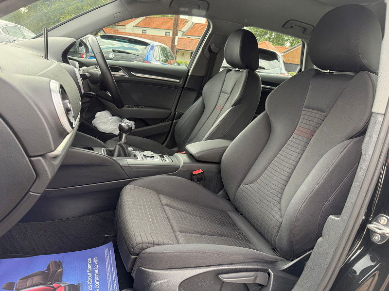 Audi A3 2.0 TDI Sport Sportback 5dr Diesel Manual Euro 6 (s/s) (150 ps) 5dr Manual 2025