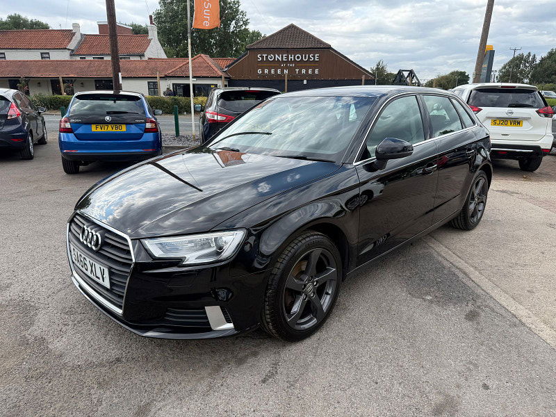 Audi A3 2.0 TDI Sport Sportback 5dr Diesel Manual Euro 6 (s/s) (150 ps) 5dr Manual 2025