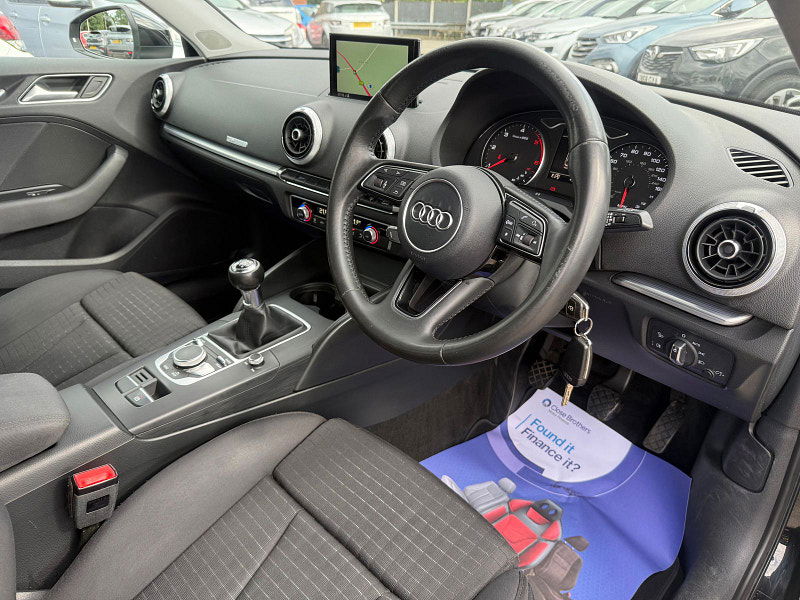Audi A3 2.0 TDI Sport Sportback 5dr Diesel Manual Euro 6 (s/s) (150 ps) 5dr Manual 2025