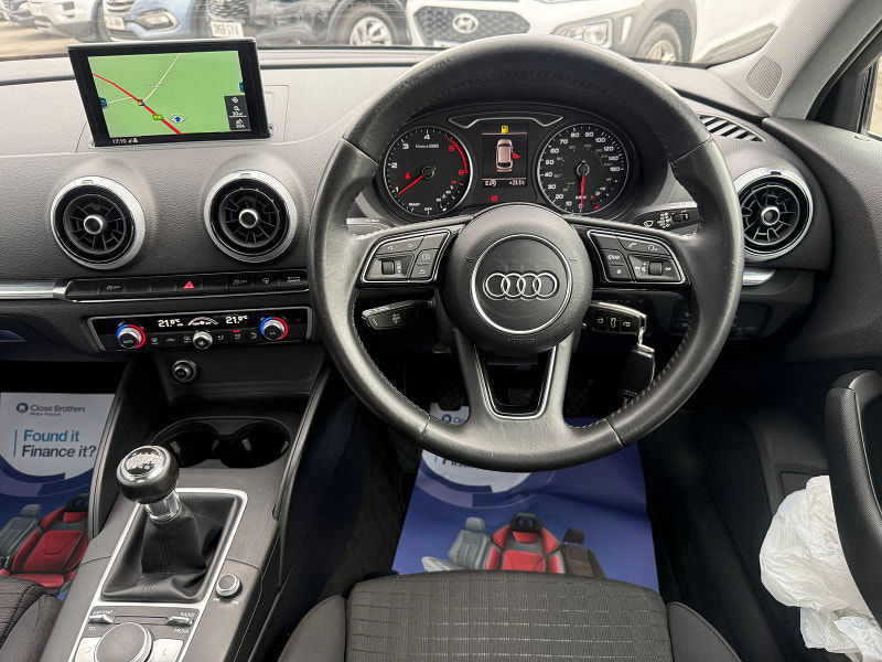 Audi A3 2.0 TDI Sport Sportback 5dr Diesel Manual Euro 6 (s/s) (150 ps) 5dr Manual 2025