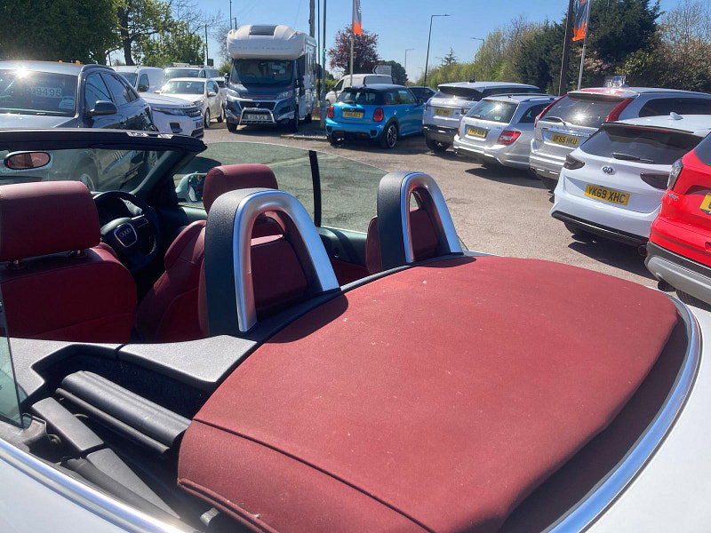 Audi A3 Cabriolet 2.0 TDI Sport Convertible 2dr Diesel Manual Euro 5 (s/s) (140 ps) 2dr Manual 2026