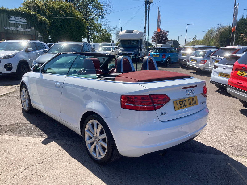 Audi A3 Cabriolet 2.0 TDI Sport Convertible 2dr Diesel Manual Euro 5 (s/s) (140 ps) 2dr Manual 2026