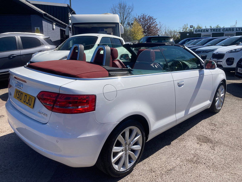 Audi A3 Cabriolet 2.0 TDI Sport Convertible 2dr Diesel Manual Euro 5 (s/s) (140 ps) 2dr Manual 2026