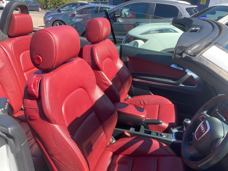 Audi A3 Cabriolet 2.0 TDI Sport Convertible 2dr Diesel Manual Euro 5 (s/s) (140 ps) 2dr Manual 2026