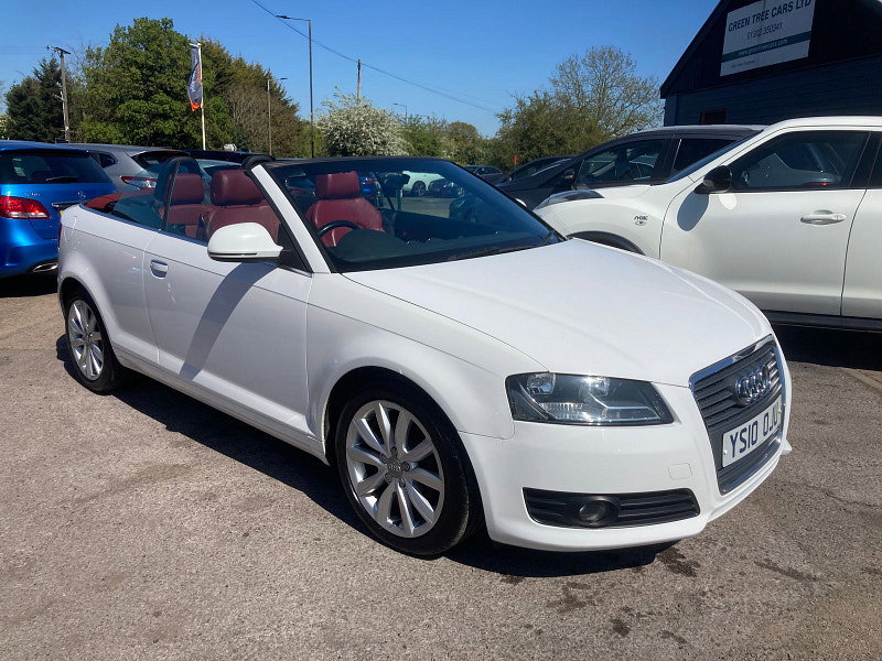 Audi A3 Cabriolet 2.0 TDI Sport Convertible 2dr Diesel Manual Euro 5 (s/s) (140 ps) 2dr Manual 2026