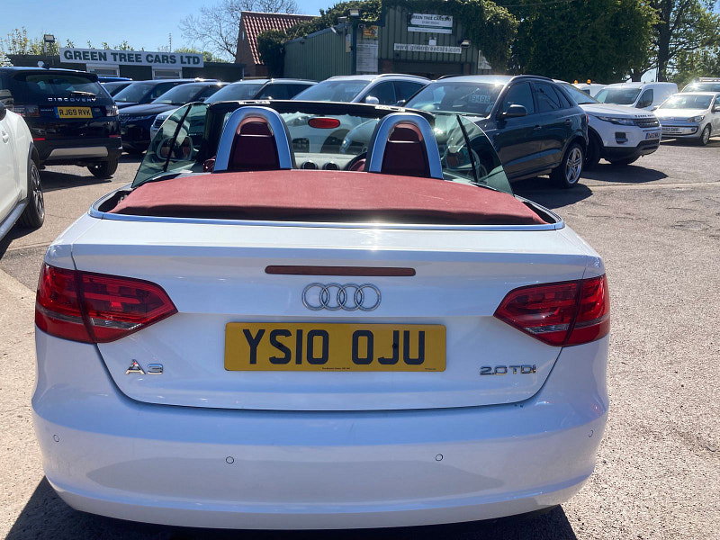 Audi A3 Cabriolet 2.0 TDI Sport Convertible 2dr Diesel Manual Euro 5 (s/s) (140 ps) 2dr Manual 2026