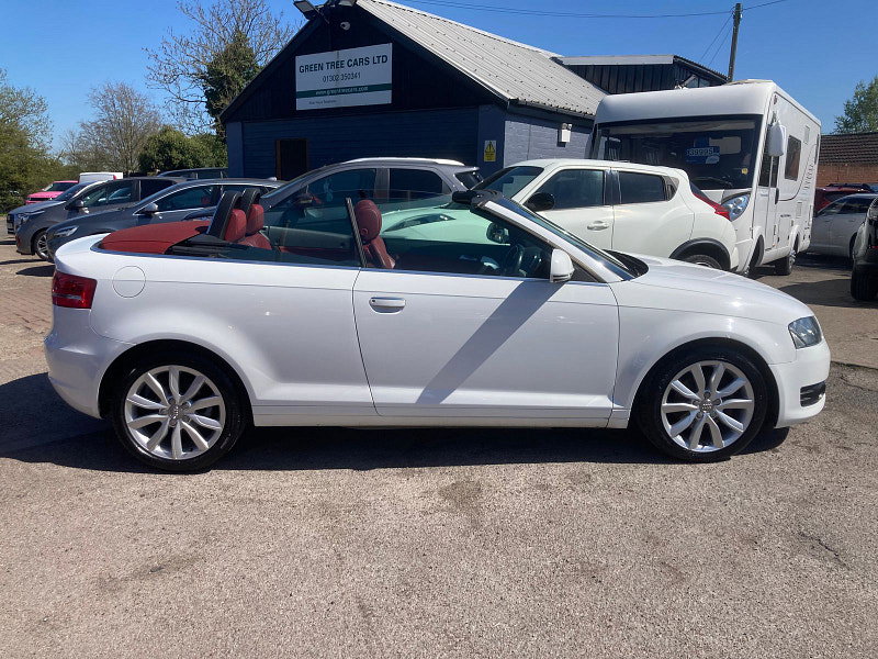 Audi A3 Cabriolet 2.0 TDI Sport Convertible 2dr Diesel Manual Euro 5 (s/s) (140 ps) 2dr Manual 2026