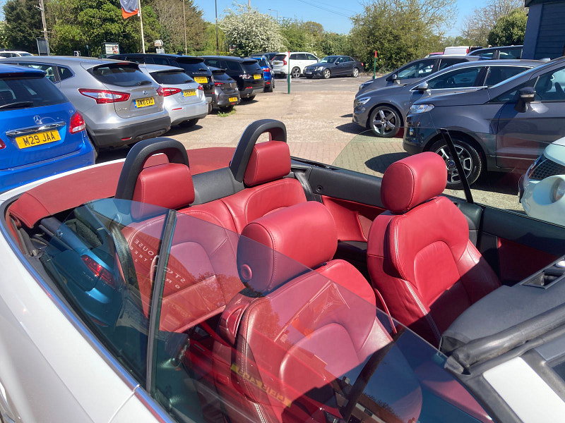 Audi A3 Cabriolet 2.0 TDI Sport Convertible 2dr Diesel Manual Euro 5 (s/s) (140 ps) 2dr Manual 2026